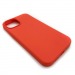 Чехол iPhone 14 Silicone Case Full (No Logo) №65 в упаковке Розово-Оранжевый#1762700