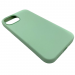 Чехол iPhone 14 Silicone Case Full (No Logo) №68 в упаковке Фисташковый#2036285