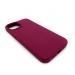 Чехол iPhone 14 Plus Silicone Case Full (No Logo) №52 в упаковке Бордовый#1762794