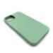 Чехол iPhone 14 Plus Silicone Case Full (No Logo) №68 в упаковке Фисташковый#1762782