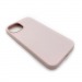 Чехол iPhone 14 Plus Silicone Case Full (No Logo) №75 в упаковке Серо-Розовый#1762779