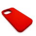 Чехол iPhone 14 Pro Silicone Case Full (No Logo) №14 в упаковке Красный#1762851