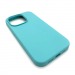 Чехол iPhone 14 Pro Silicone Case Full (No Logo) №21 в упаковке Голубой лед#1762847