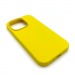 Чехол iPhone 14 Pro Silicone Case Full (No Logo) №55 в упаковке Ярко-Желтый#1762819