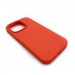 Чехол iPhone 14 Pro Silicone Case Full (No Logo) №65 в упаковке Розово-Оранжевый#1762814