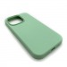 Чехол iPhone 14 Pro Silicone Case Full (No Logo) №68 в упаковке Фисташковый#1762811