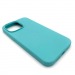 Чехол iPhone 14 Pro Max Silicone Case Full (No Logo) №21 в упаковке Голубой лед#1762882