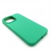 Чехол iPhone 14 Pro Max Silicone Case Full (No Logo) №50 в упаковке Светло-Зеленый#1762878