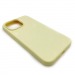 Чехол iPhone 14 Pro Max Silicone Case Full (No Logo) №51 в упаковке Светло-Желтый#1762877