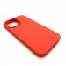 Чехол iPhone 14 Pro Max Silicone Case Full (No Logo) №65 в упаковке Розово-Оранжевый#1762869