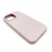 Чехол iPhone 14 Pro Max Silicone Case Full (No Logo) №75 в упаковке Серо-Розовый#1762861