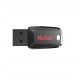 Флеш-накопитель USB 64GB Netac U197 mini чёрный/красный#1762033