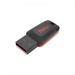 Флеш-накопитель USB 64GB Netac U197 mini чёрный/красный#1762035