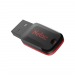 Флеш-накопитель USB 64GB Netac U197 mini чёрный/красный#1762031