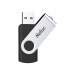 Флеш-накопитель USB 16GB Netac U505 чёрный/серебро#1761967