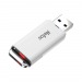 Флеш-накопитель USB 32GB Netac U185 белый с LED индикатором#1761956