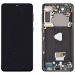 Дисплей для Samsung G996B Galaxy S21 Plus 5G  в рамке + тачскрин (черный) 100%#1853499