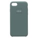 Чехол-накладка ORG Soft Touch для "Apple iPhone 7/iPhone 8/iPhone SE 2020" (pine green) (206426)#1939425