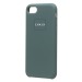 Чехол-накладка ORG Soft Touch для "Apple iPhone 7/iPhone 8/iPhone SE 2020" (pine green) (206426)#1939426