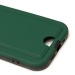 Чехол-накладка - PC066 с картхолдером (360) для "Apple iPhone 12 Pro" (green/black) (206989)#1769809