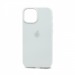 Чехол-накладка Silicone Case с лого для Apple iPhone 14/6.1 (полная защита) (009) белый#1766282