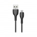 Кабель USB - Micro USB Axtel AX51 (200см) черный#1771777