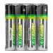 Батарейка AAA Трофи LR03 ENERGY Alkaline (4) (60/960) (211767)#1766252