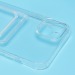 Чехол-накладка - SC276 с картхолдером для "Apple iPhone 14 Plus" (transparent) (211909)#2097722
