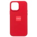 Чехол-накладка ORG SM003 SafeMag Soft Touch с анимацией для "Apple iPhone 13 Pro Max" (red) (209162)#1808821