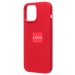 Чехол-накладка ORG SM003 SafeMag Soft Touch с анимацией для "Apple iPhone 13 Pro Max" (red) (209162)#1808822