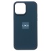 Чехол-накладка - SM003 SafeMag Soft Touch с анимацией для "Apple iPhone 13 Pro" (dark blue) (209159)#1808917