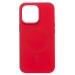 Чехол-накладка ORG SM003 SafeMag Soft Touch с анимацией для "Apple iPhone 13 Pro" (red) (209157)#1808913