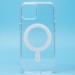 Чехол-накладка - SafeMag для "Apple iPhone 14" (прозрачный) (209878)#1768819