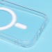 Чехол-накладка - SafeMag для "Apple iPhone 14" (прозрачный) (209878)#1768822
