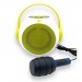 Колонка Bluetooth Proda PD-S700 Детская с микрофоном (AUX/microCD/USB/FM/1200mAh/5W) Бело-Зеленая#1882880