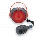 Колонка Bluetooth Proda PD-S700 Детская с микрофоном (AUX/microCD/USB/FM/1200mAh/5W) Черно-Красная#1882879