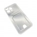 Чехол iPhone 12 Pro Силикон Angel Eyes с Карманом для карты Прозрачный 1.5mm#1776121