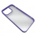 Чехол iPhone 13 Pro Max Акриловый Фиолетовый#1768484