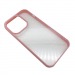 Чехол iPhone 14 Pro Акриловый Розовый#1768417