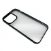 Чехол iPhone 14 Pro Max Акриловый Черный#2096498