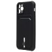 Чехол-накладка - SC304 с картхолдером для "Apple iPhone 11 Pro" (black) (208636)#2097717