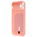 Чехол-накладка - SC304 с картхолдером для "Apple iPhone 11 Pro" (light pink) (208640)#2097711