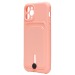 Чехол-накладка - SC304 с картхолдером для "Apple iPhone 11 Pro" (light pink) (208640)#2097712