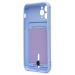 Чехол-накладка - SC304 с картхолдером для "Apple iPhone 11 Pro" (light violet) (208639)#2097707