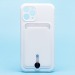 Чехол-накладка - SC304 с картхолдером для "Apple iPhone 11 Pro" (white) (208641)#2097706