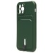 Чехол-накладка - SC304 с картхолдером для "Apple iPhone 12 Pro" (dark green) (208651)#2097756