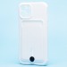 Чехол-накладка - SC304 с картхолдером для "Apple iPhone 12 Pro" (white) (208655)#2097749