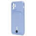Чехол-накладка - SC304 с картхолдером для "Apple iPhone 12" (light violet) (208646)#2097734