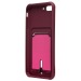 Чехол-накладка - SC304 с картхолдером для "Apple iPhone 7 Plus/iPhone 8 Plus" (bordo) (208670)#2139727
