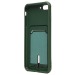 Чехол-накладка - SC304 с картхолдером для "Apple iPhone 7 Plus/iPhone 8 Plus" (dark green) (208669)#2097857